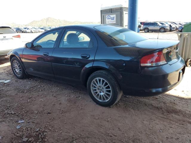 1C3EL46X56N198003 - 2006 CHRYSLER SEBRING BLACK photo 2