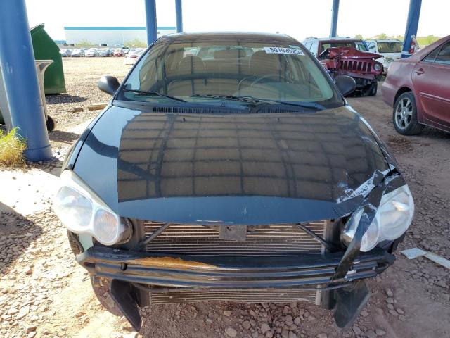 1C3EL46X56N198003 - 2006 CHRYSLER SEBRING BLACK photo 5