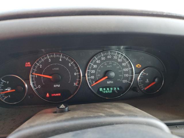 1C3EL46X56N198003 - 2006 CHRYSLER SEBRING BLACK photo 9