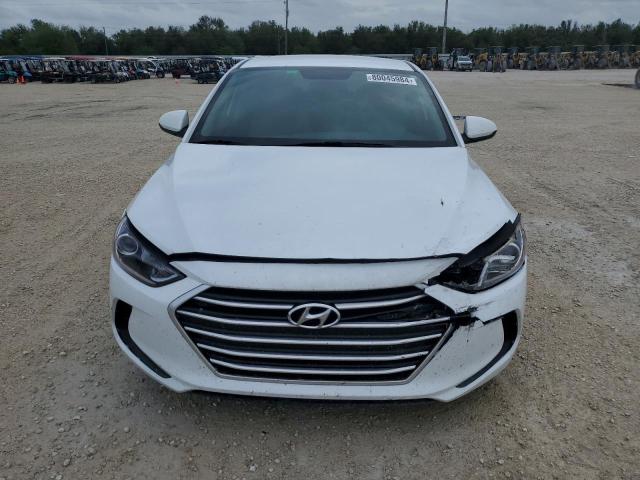 5NPD84LF0HH009328 - 2017 HYUNDAI ELANTRA SE WHITE photo 5