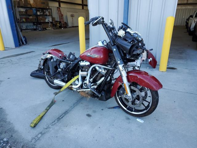 1HD1KHC13MB653724 - 2021 HARLEY-DAVIDSON FLTRX 红色 照片 1