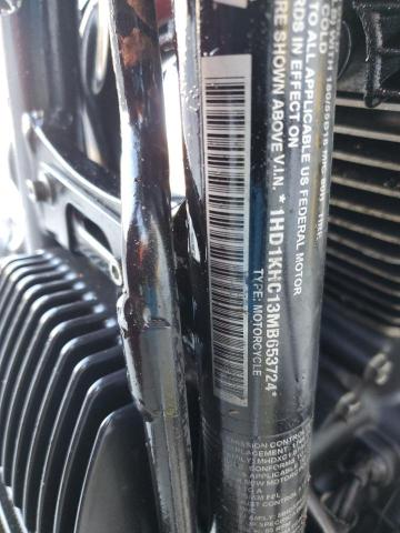 1HD1KHC13MB653724 - 2021 HARLEY-DAVIDSON FLTRX 红色 照片 10