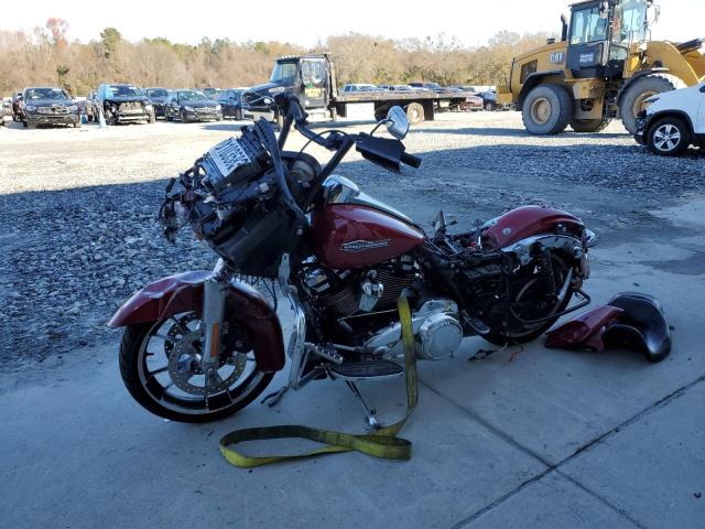 1HD1KHC13MB653724 - 2021 HARLEY-DAVIDSON FLTRX 红色 照片 2