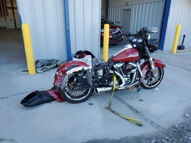 1HD1KHC13MB653724 - 2021 HARLEY-DAVIDSON FLTRX 红色 照片 4