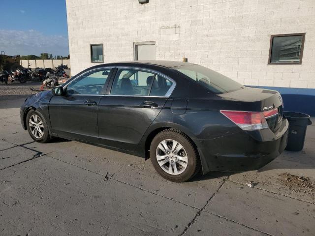 1HGCP2F62CA029497 - 2012 HONDA ACCORD SE BLACK photo 2