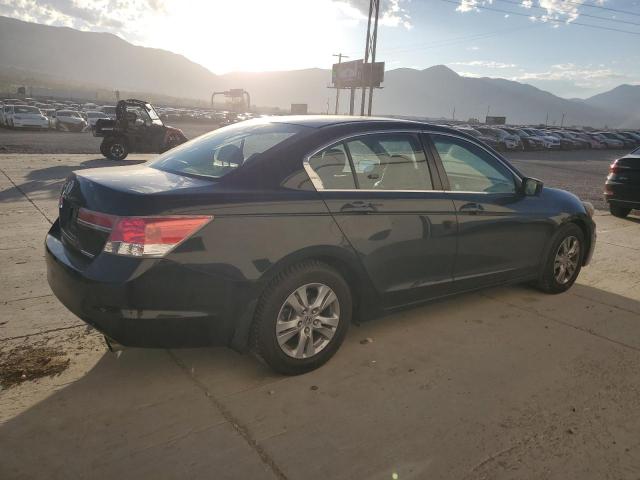 1HGCP2F62CA029497 - 2012 HONDA ACCORD SE BLACK photo 3