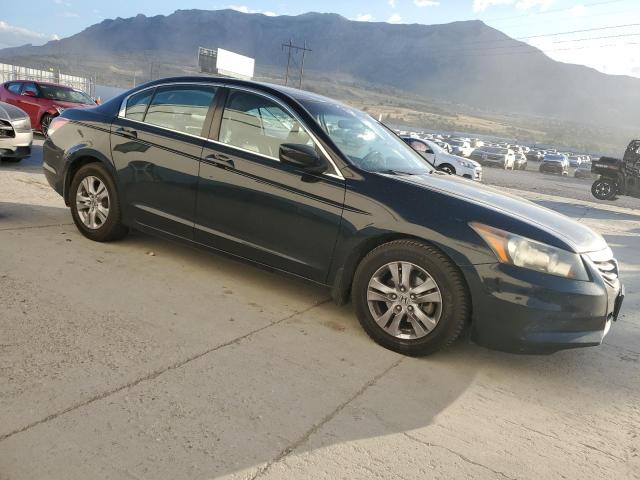 1HGCP2F62CA029497 - 2012 HONDA ACCORD SE BLACK photo 4