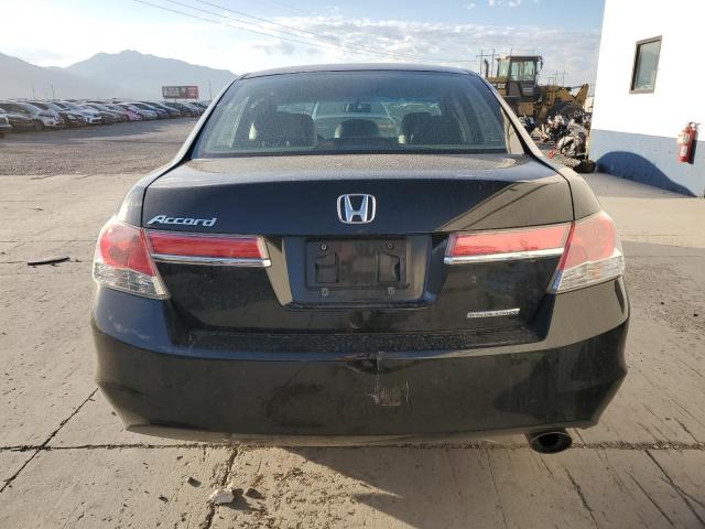 1HGCP2F62CA029497 - 2012 HONDA ACCORD SE BLACK photo 6