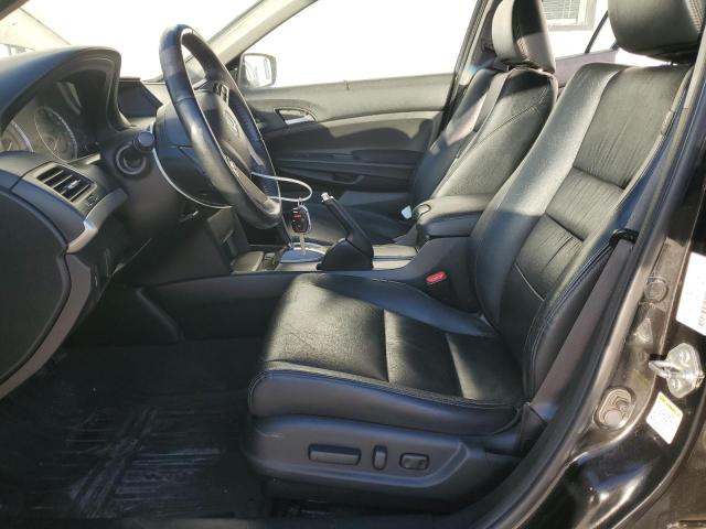 1HGCP2F62CA029497 - 2012 HONDA ACCORD SE BLACK photo 7