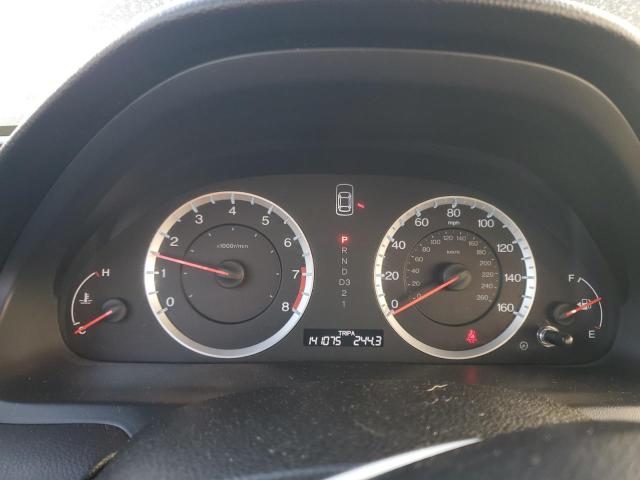 1HGCP2F62CA029497 - 2012 HONDA ACCORD SE BLACK photo 9