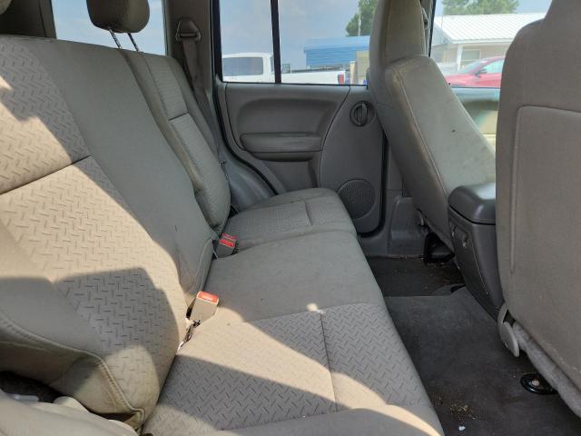 1J4GL38K46W191466 - 2006 JEEP LIBERTY RENEGADE Графитовый фото 11