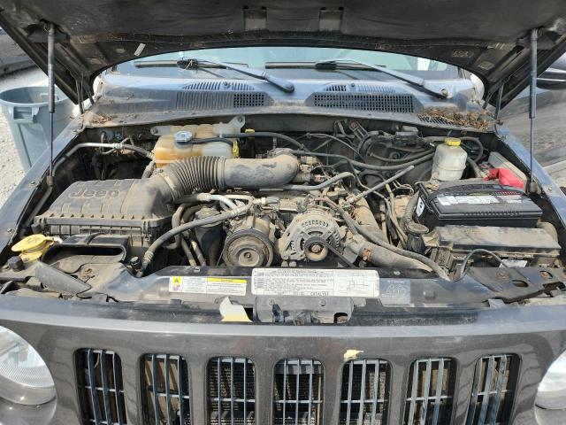 1J4GL38K46W191466 - 2006 JEEP LIBERTY RENEGADE Графитовый фото 12