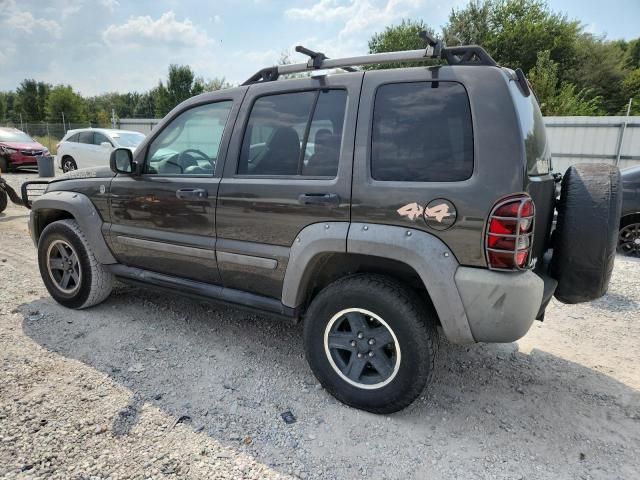 1J4GL38K46W191466 - 2006 JEEP LIBERTY RENEGADE Графитовый фото 2