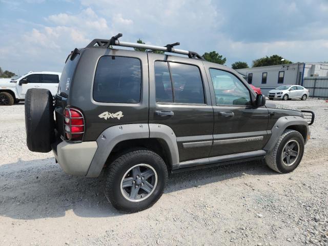 1J4GL38K46W191466 - 2006 JEEP LIBERTY RENEGADE Графитовый фото 3