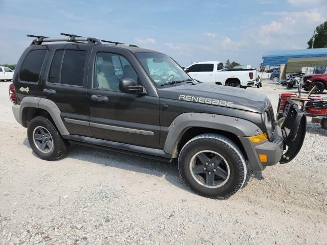 1J4GL38K46W191466 - 2006 JEEP LIBERTY RENEGADE Графитовый фото 4