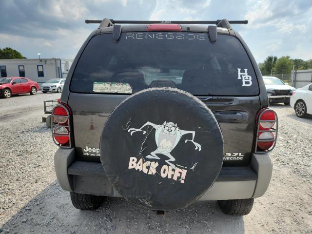1J4GL38K46W191466 - 2006 JEEP LIBERTY RENEGADE Графитовый фото 6