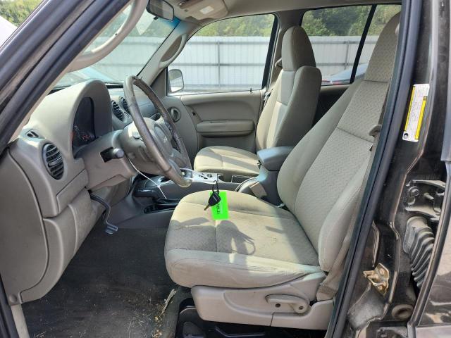 1J4GL38K46W191466 - 2006 JEEP LIBERTY RENEGADE Графитовый фото 7