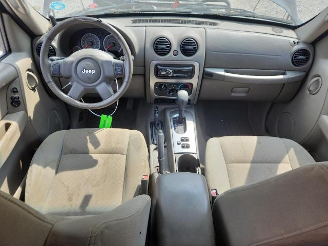 1J4GL38K46W191466 - 2006 JEEP LIBERTY RENEGADE Графитовый фото 8