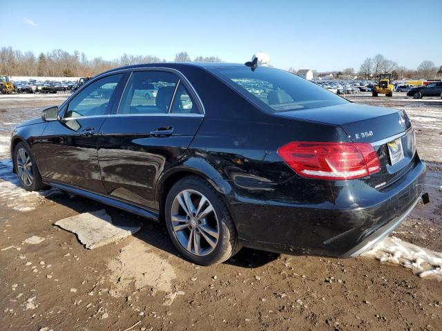 WDDHF8JB0EA792643 - 2014 MERCEDES-BENZ E 350 4MATIC BLACK photo 2