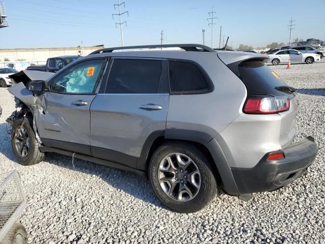 1C4PJMBX7KD282498 - 2019 JEEP CHEROKEE TRAILHAWK 银色 照片 2