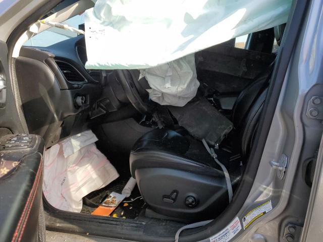 1C4PJMBX7KD282498 - 2019 JEEP CHEROKEE TRAILHAWK 银色 照片 7