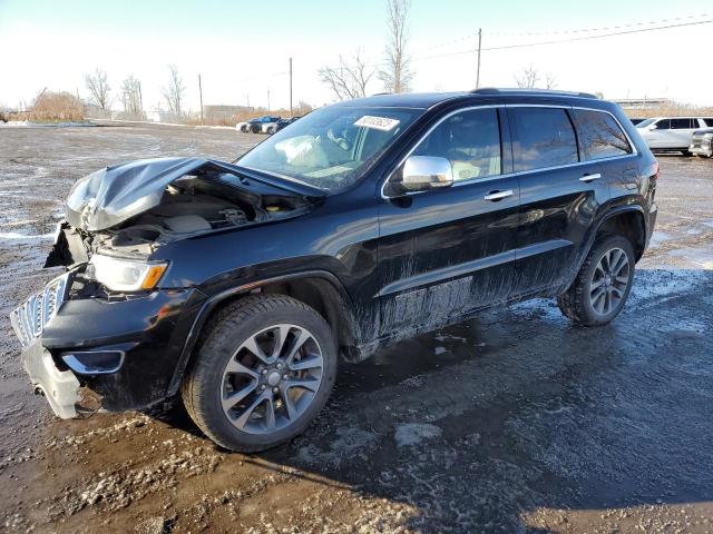 2017 JEEP GRAND CHER OVERLAND, 