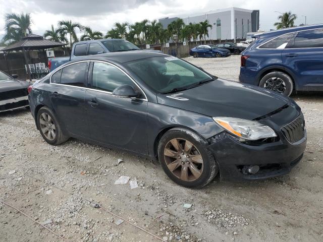 2G4GK5EX9F9296416 - 2015 BUICK REGAL 灰色 照片 4