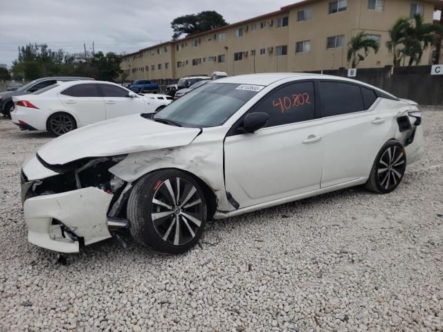 1N4BL4CV9NN308413 - 2022 NISSAN ALTIMA SR WHITE photo 1