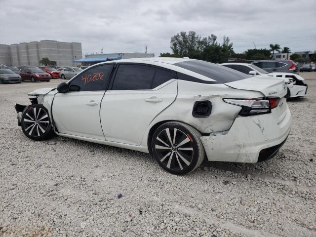 1N4BL4CV9NN308413 - 2022 NISSAN ALTIMA SR WHITE photo 2