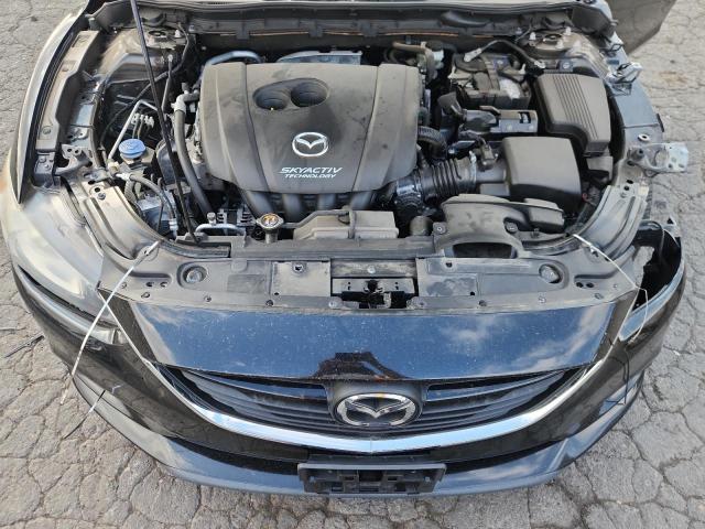 JM1GJ1V56G1413941 - 2016 MAZDA 6 TOURING შავი ფოტო 11