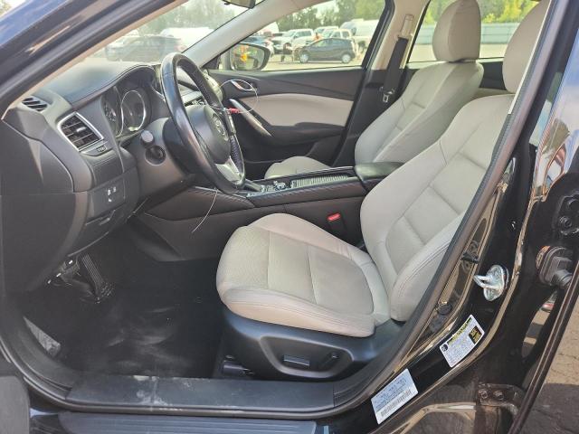 JM1GJ1V56G1413941 - 2016 MAZDA 6 TOURING შავი ფოტო 7