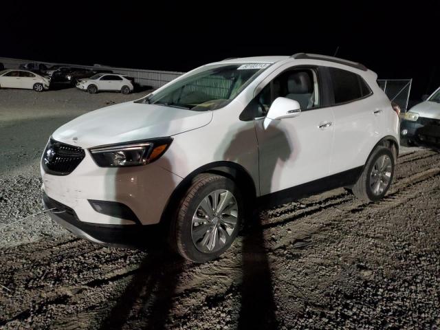 KL4CJASB7KB705877 - 2019 BUICK ENCORE PREFERRED WHITE photo 1