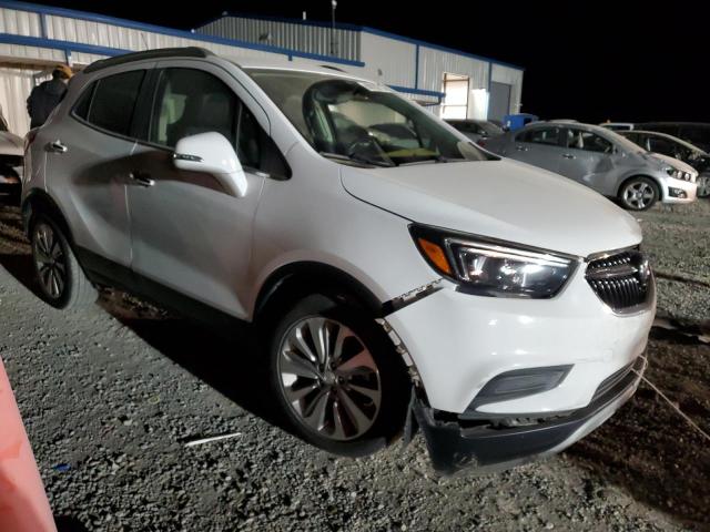 KL4CJASB7KB705877 - 2019 BUICK ENCORE PREFERRED WHITE photo 4