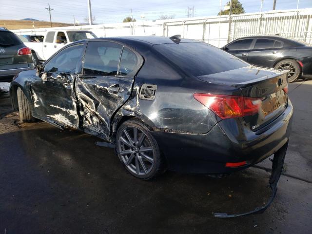 JTHCE1BL8FA006898 - 2015 LEXUS GS 350 BLACK photo 2