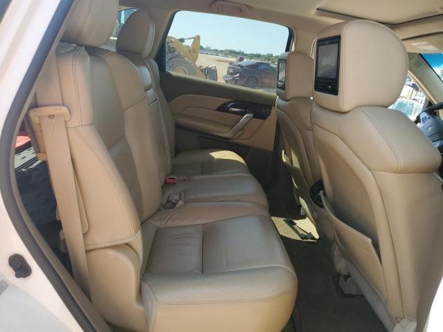2HNYD2H39CH502498 - 2012 ACURA MDX TECHNOLOGY 白色 照片 11