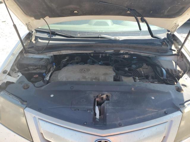 2HNYD2H39CH502498 - 2012 ACURA MDX TECHNOLOGY 白色 照片 12