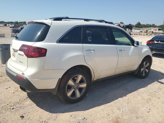 2HNYD2H39CH502498 - 2012 ACURA MDX TECHNOLOGY 白色 照片 3