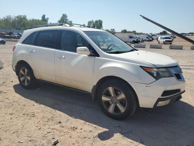 2HNYD2H39CH502498 - 2012 ACURA MDX TECHNOLOGY 白色 照片 4