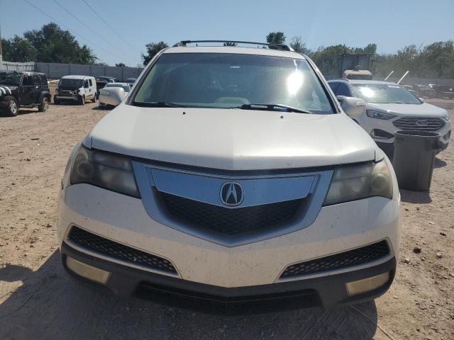 2HNYD2H39CH502498 - 2012 ACURA MDX TECHNOLOGY 白色 照片 5