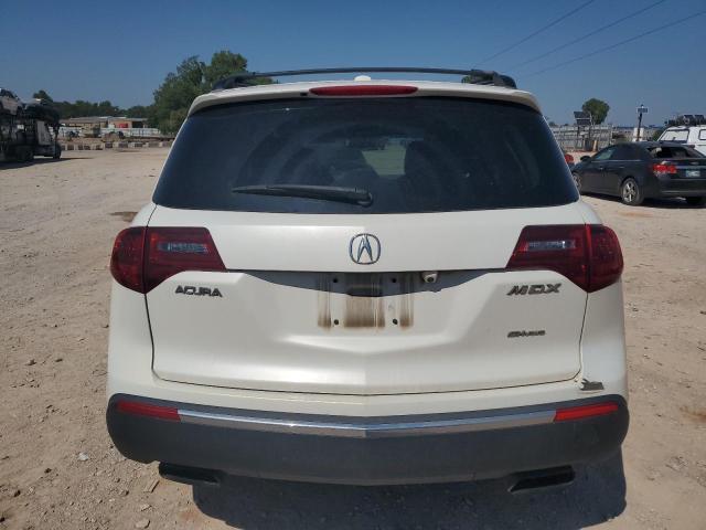 2HNYD2H39CH502498 - 2012 ACURA MDX TECHNOLOGY 白色 照片 6
