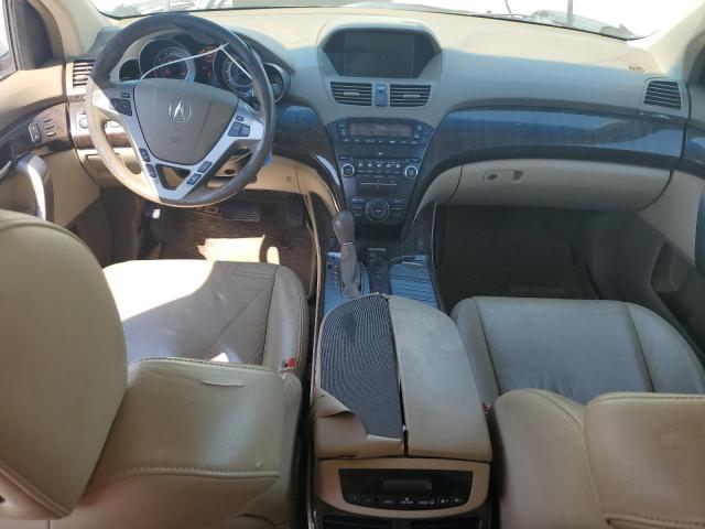 2HNYD2H39CH502498 - 2012 ACURA MDX TECHNOLOGY 白色 照片 8