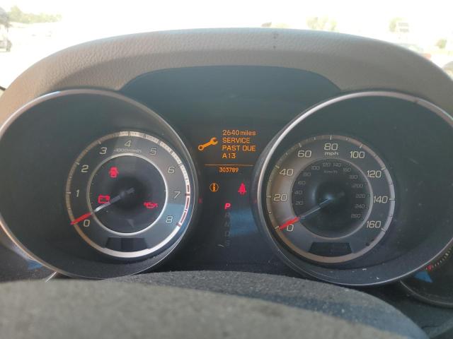 2HNYD2H39CH502498 - 2012 ACURA MDX TECHNOLOGY 白色 照片 9