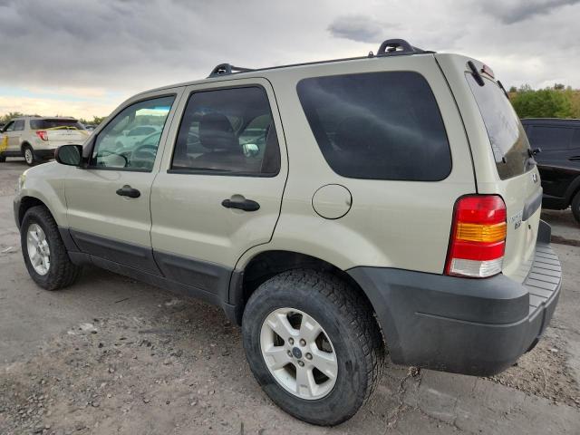 1FMYU93135KA04616 - 2005 FORD ESCAPE XLT BEIGE photo 2