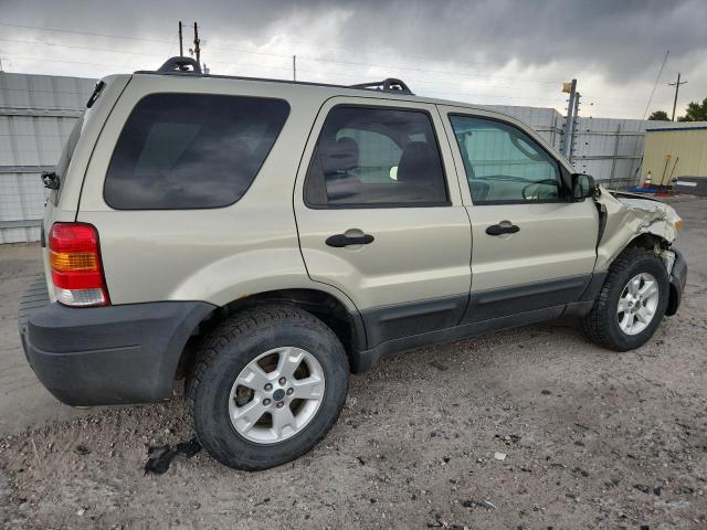 1FMYU93135KA04616 - 2005 FORD ESCAPE XLT BEIGE photo 3