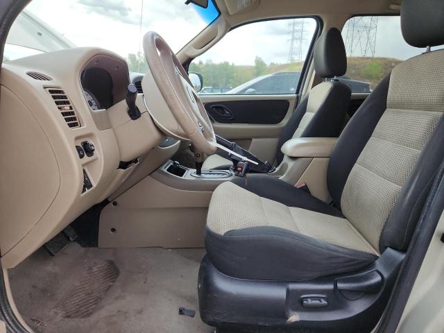 1FMYU93135KA04616 - 2005 FORD ESCAPE XLT BEIGE photo 7