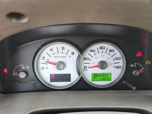 1FMYU93135KA04616 - 2005 FORD ESCAPE XLT BEIGE photo 9