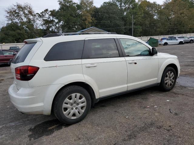 3C4PDCAB2HT673763 - 2017 DODGE JOURNEY SE WHITE photo 3