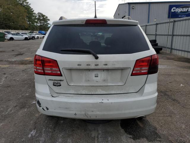 3C4PDCAB2HT673763 - 2017 DODGE JOURNEY SE WHITE photo 6