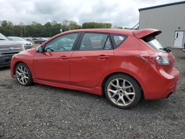 JM1BL1H32A1345451 - 2010 MAZDA SPEED 3 RED photo 2