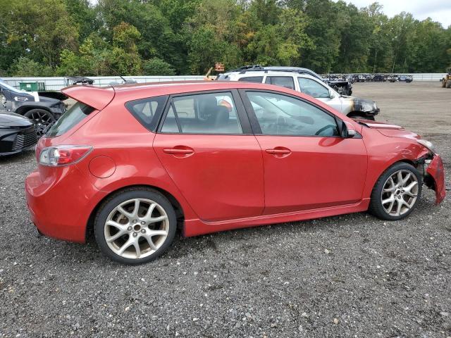 JM1BL1H32A1345451 - 2010 MAZDA SPEED 3 RED photo 3